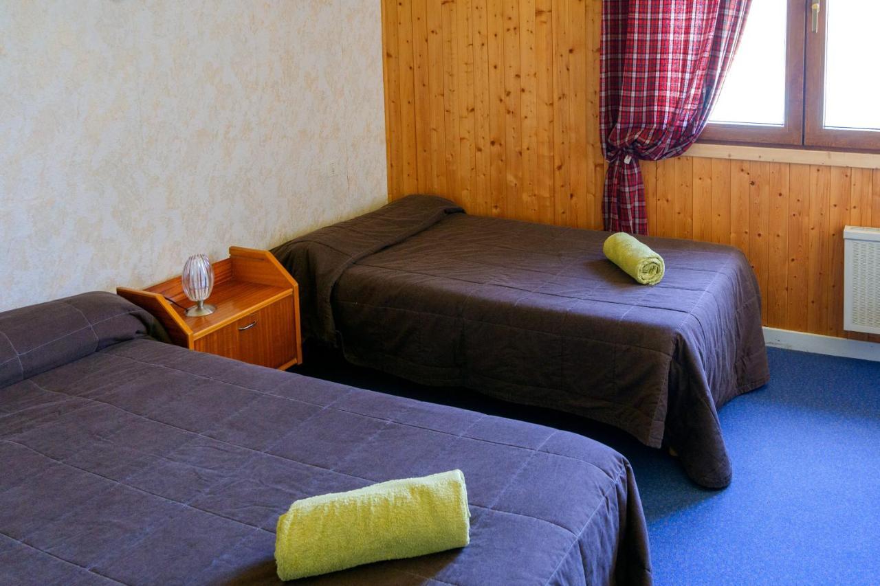 Les Roches Blanches Hotel ล็องส์เลอบูร์-มง-เซอนี ภายนอก รูปภาพ