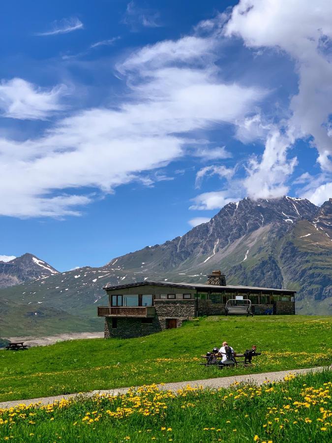 Les Roches Blanches Hotel ล็องส์เลอบูร์-มง-เซอนี ภายนอก รูปภาพ